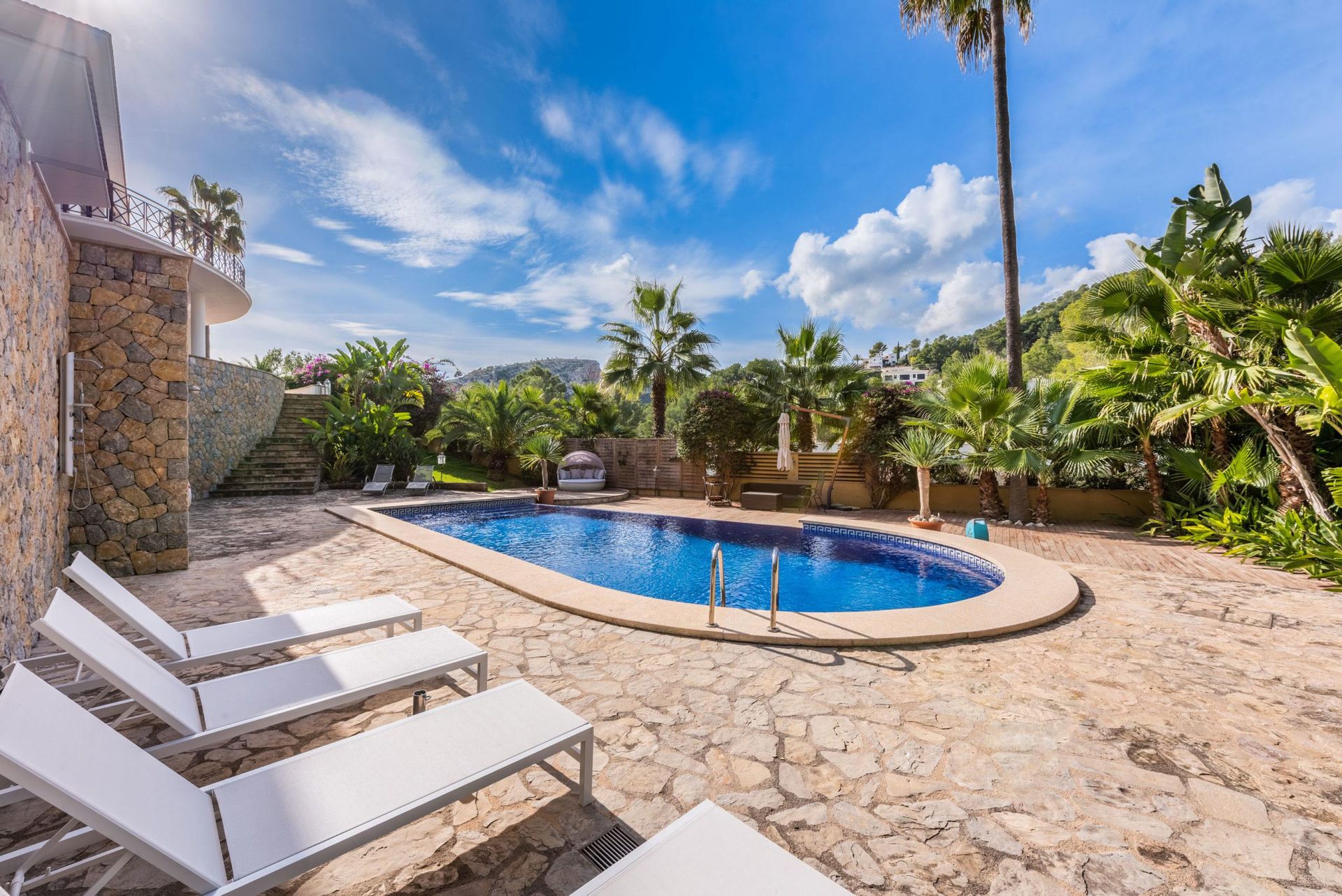 Luxury villa in Son Vida