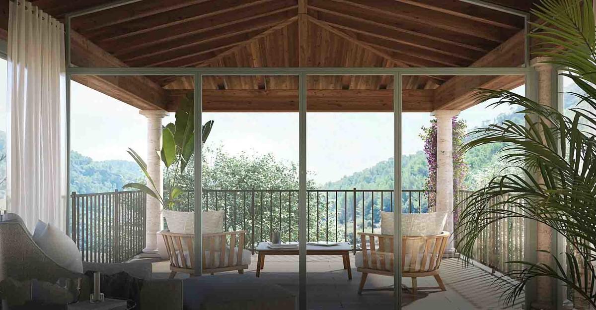 Amazing new mansion in the heart of Tramuntana mountains in Orient