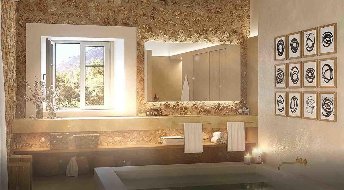 Amazing new mansion in the heart of Tramuntana mountains in Orient