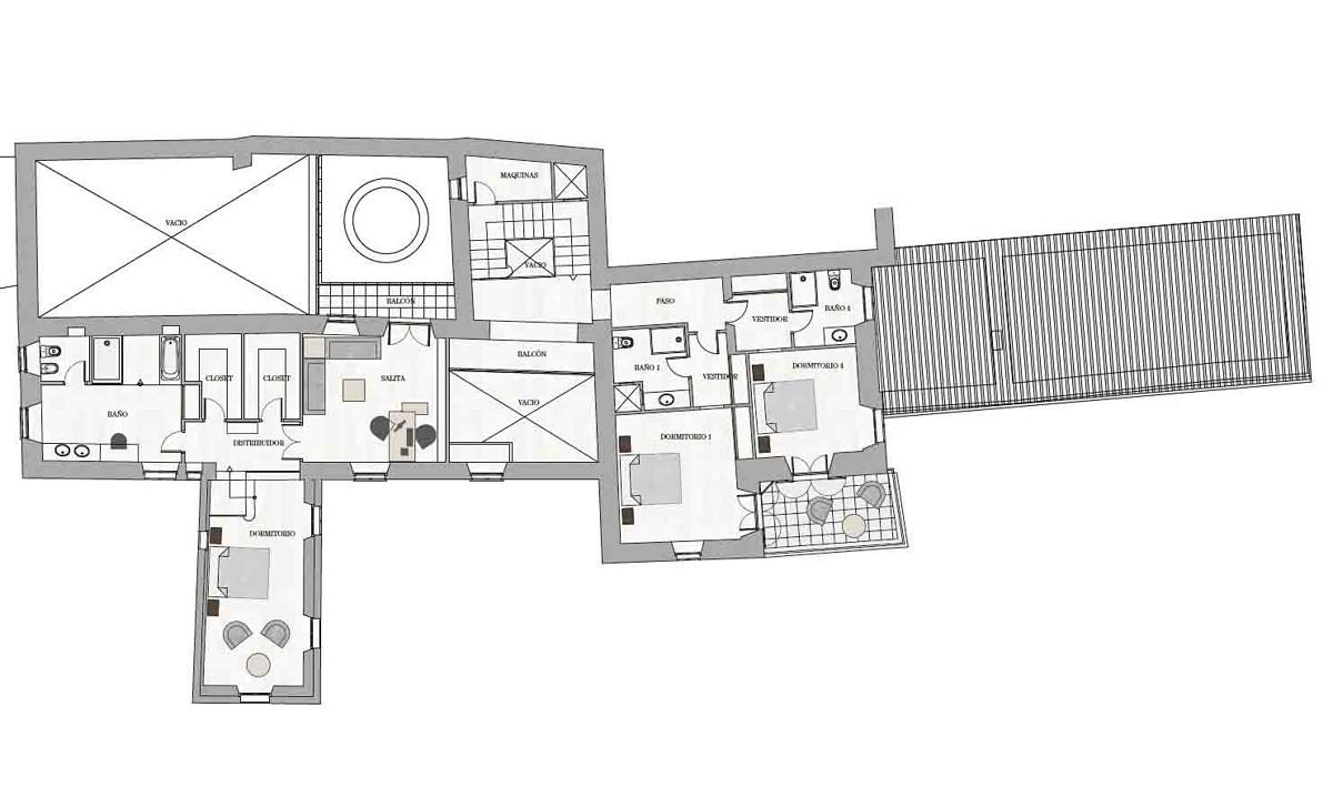 Amazing new mansion in the heart of Tramuntana mountains in Orient