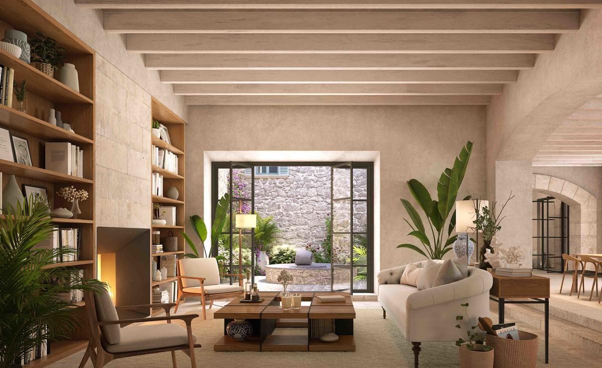 Amazing new mansion in the heart of Tramuntana mountains in Orient