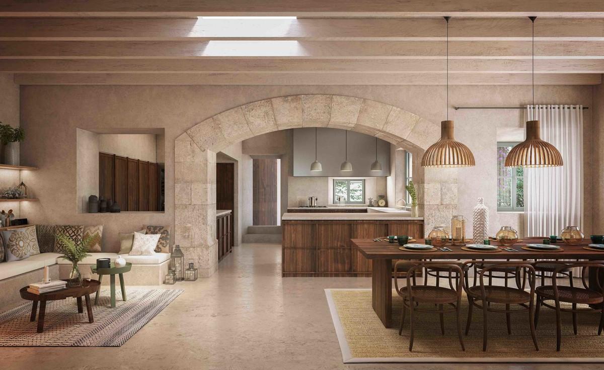 Amazing new mansion in the heart of Tramuntana mountains in Orient
