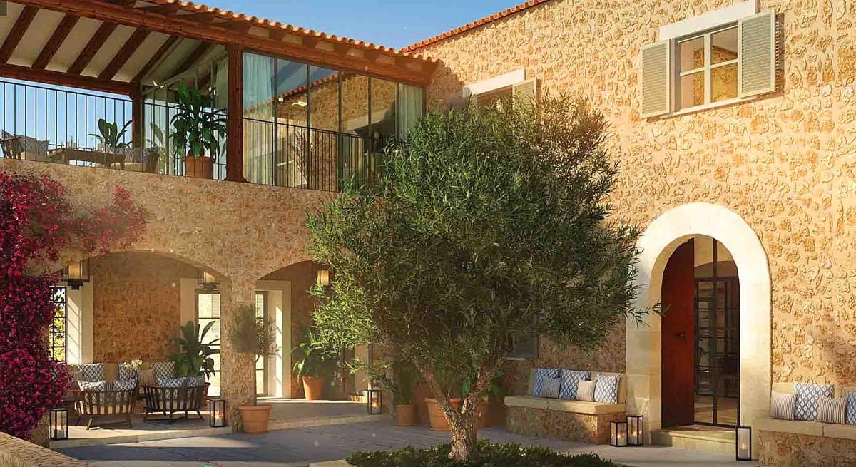 Amazing new mansion in the heart of Tramuntana mountains in Orient