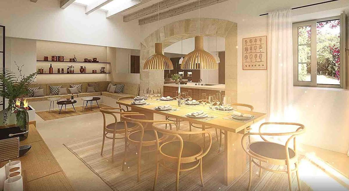 Amazing new mansion in the heart of Tramuntana mountains in Orient