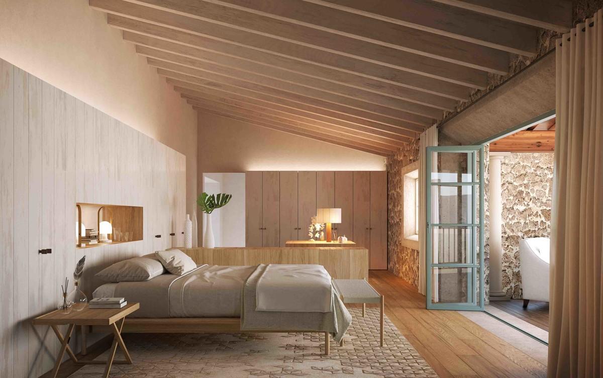 Amazing new mansion in the heart of Tramuntana mountains in Orient