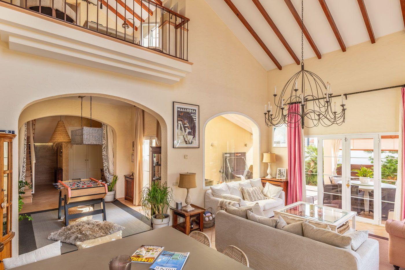 Mediterranean villa in Nova Santa Ponsa