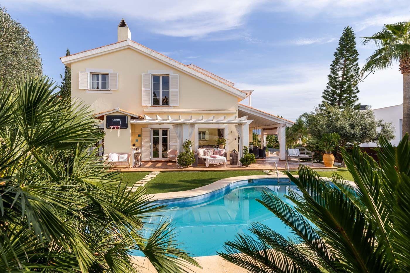 Mediterranean villa in Nova Santa Ponsa