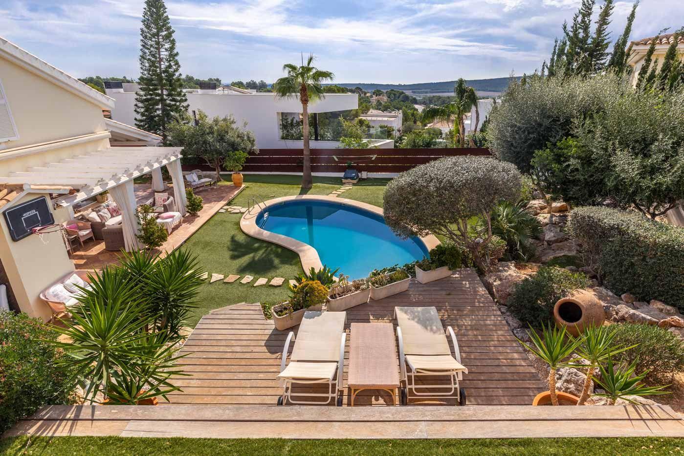 Mediterranean villa in Nova Santa Ponsa