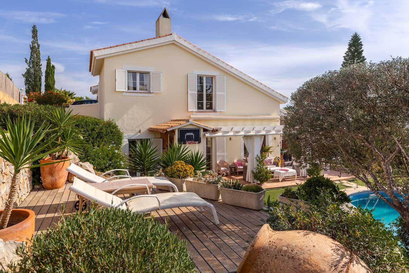 Mediterranean villa in Nova Santa Ponsa