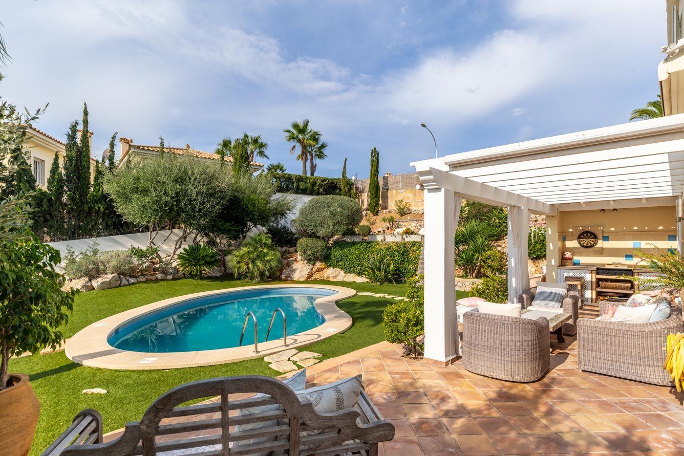 Mediterranean villa in Nova Santa Ponsa