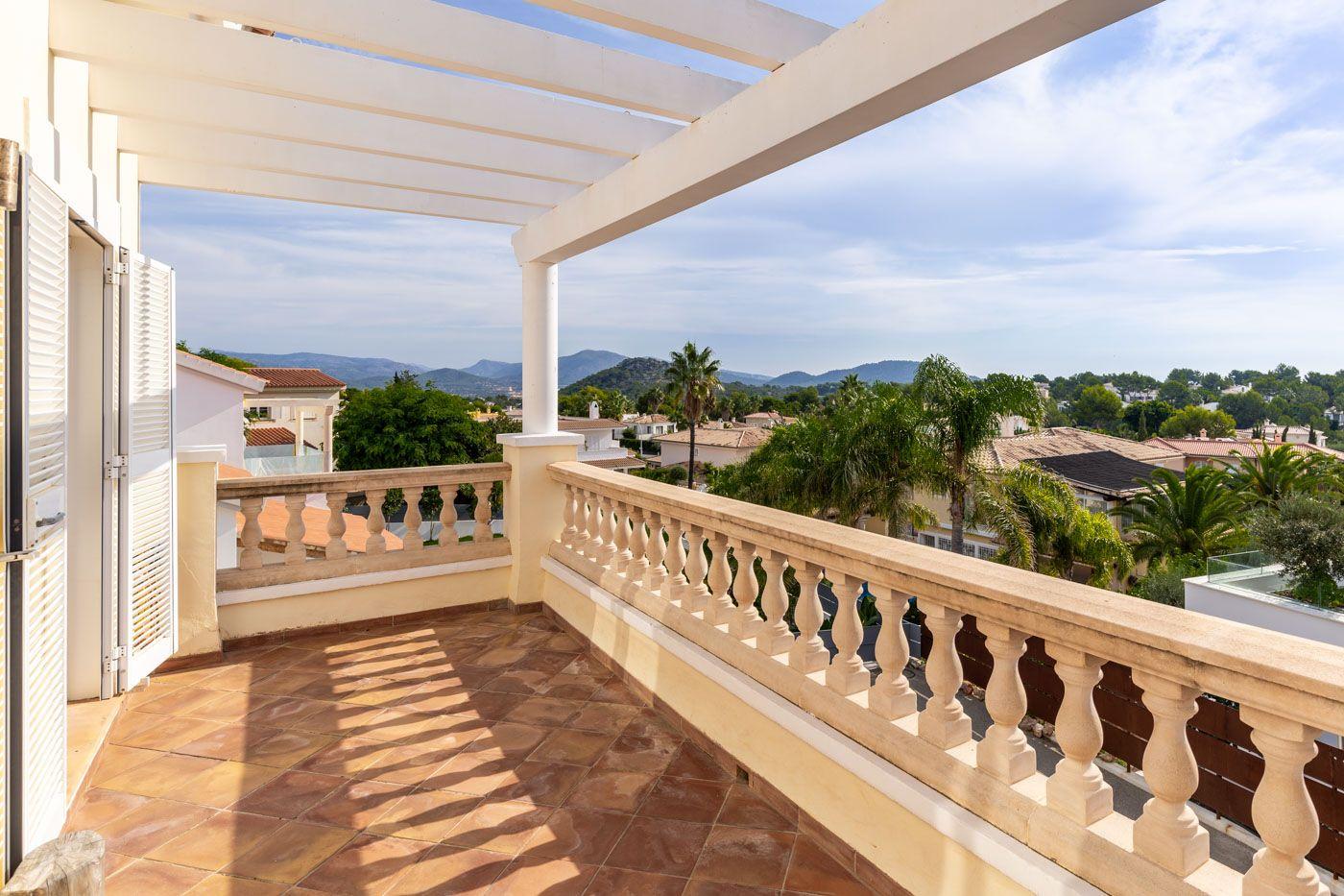 Mediterranean villa in Nova Santa Ponsa