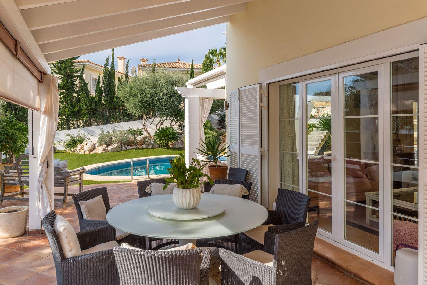 Mediterranean villa in Nova Santa Ponsa
