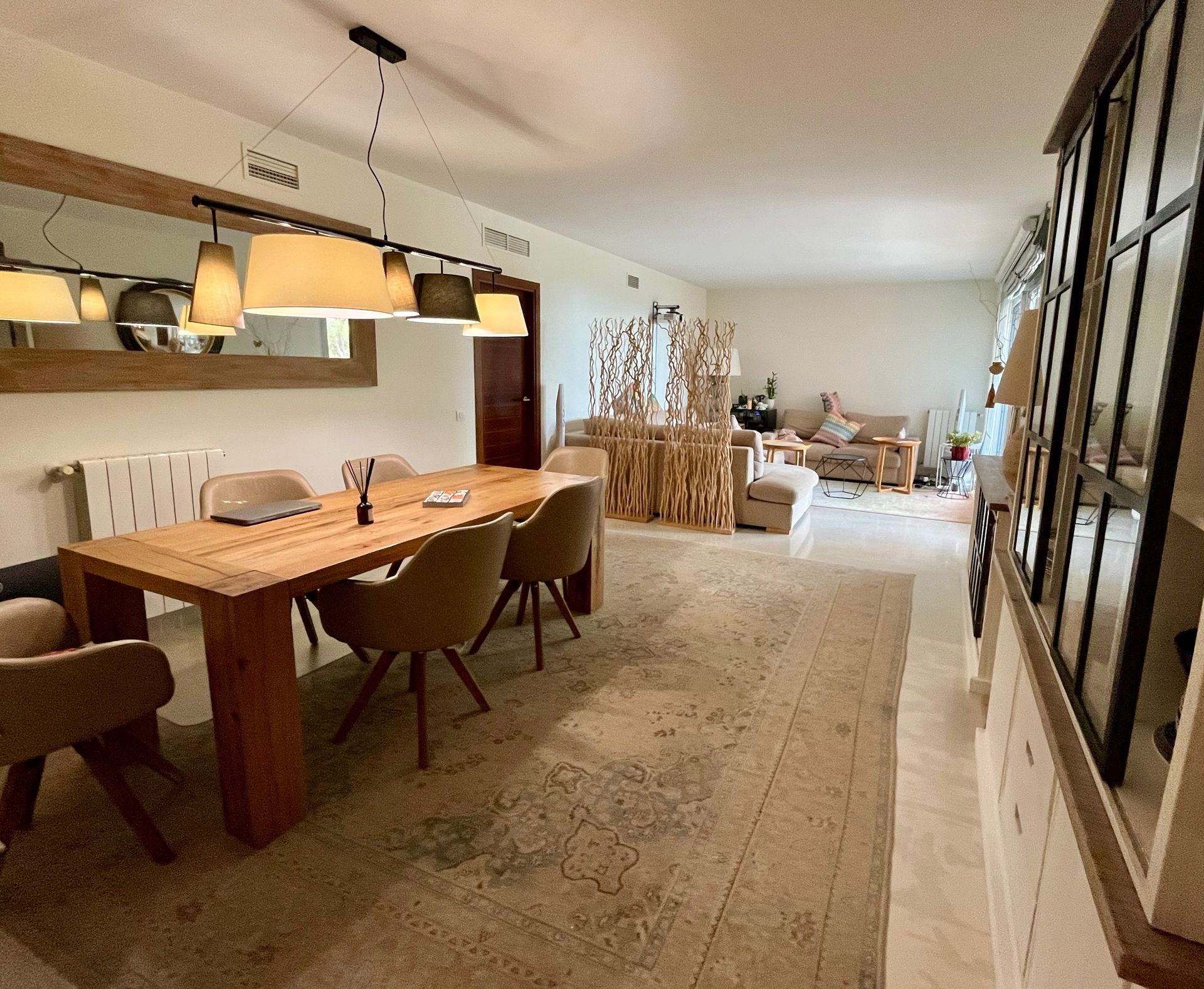 Garden Apartment for Rent in Sol de Mallorca with Sea Views