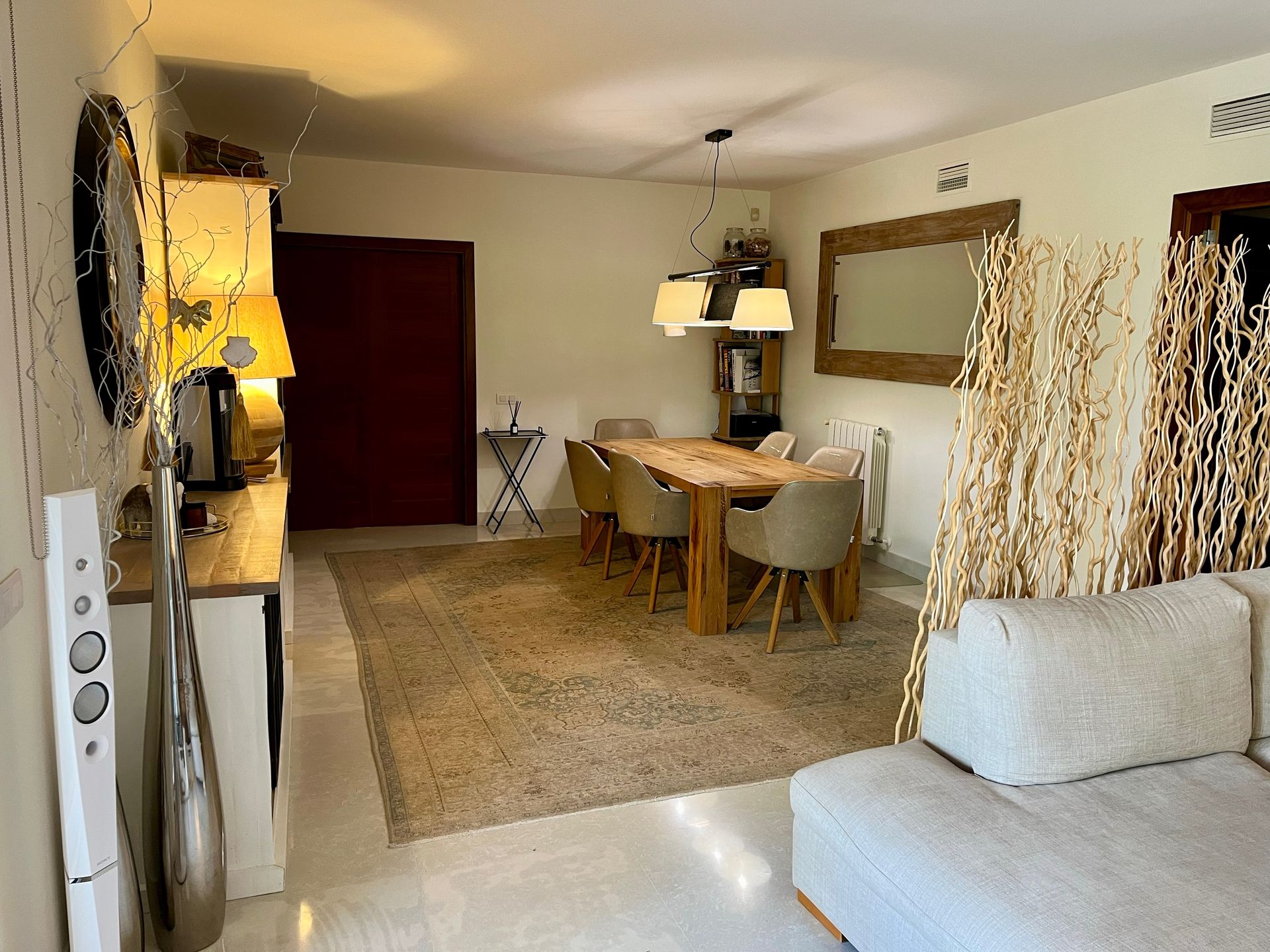 Garden Apartment for Rent in Sol de Mallorca with Sea Views