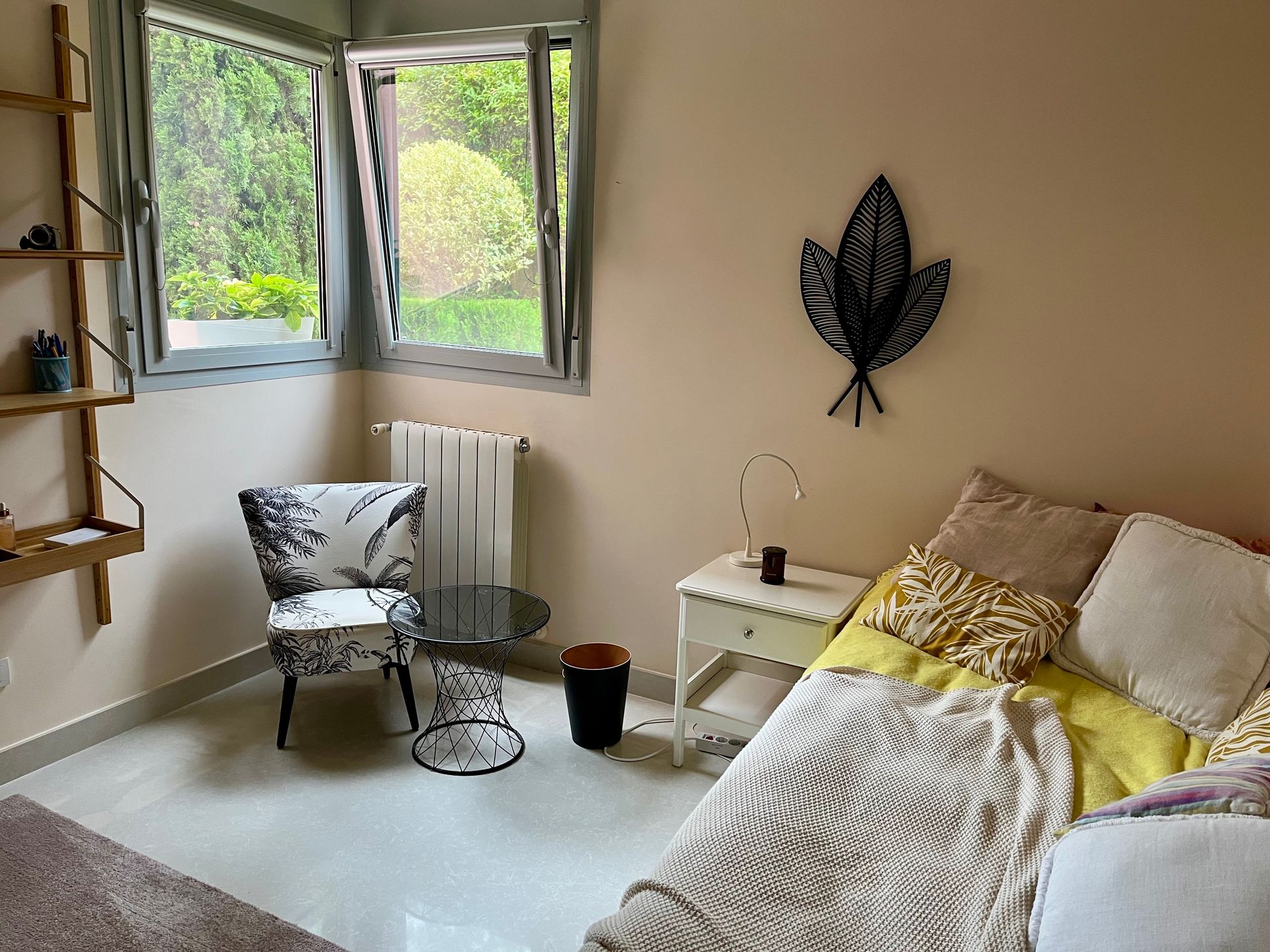 Garden Apartment for Rent in Sol de Mallorca with Sea Views