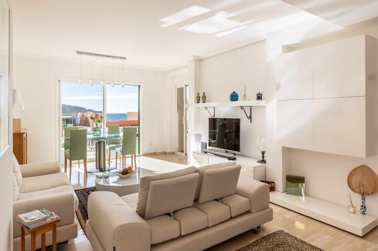 Two Combined Apartments with breathtaking sea views