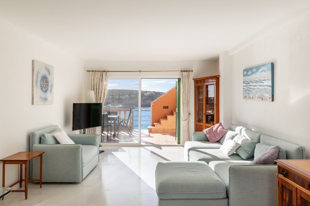 Two Combined Apartments with breathtaking sea views