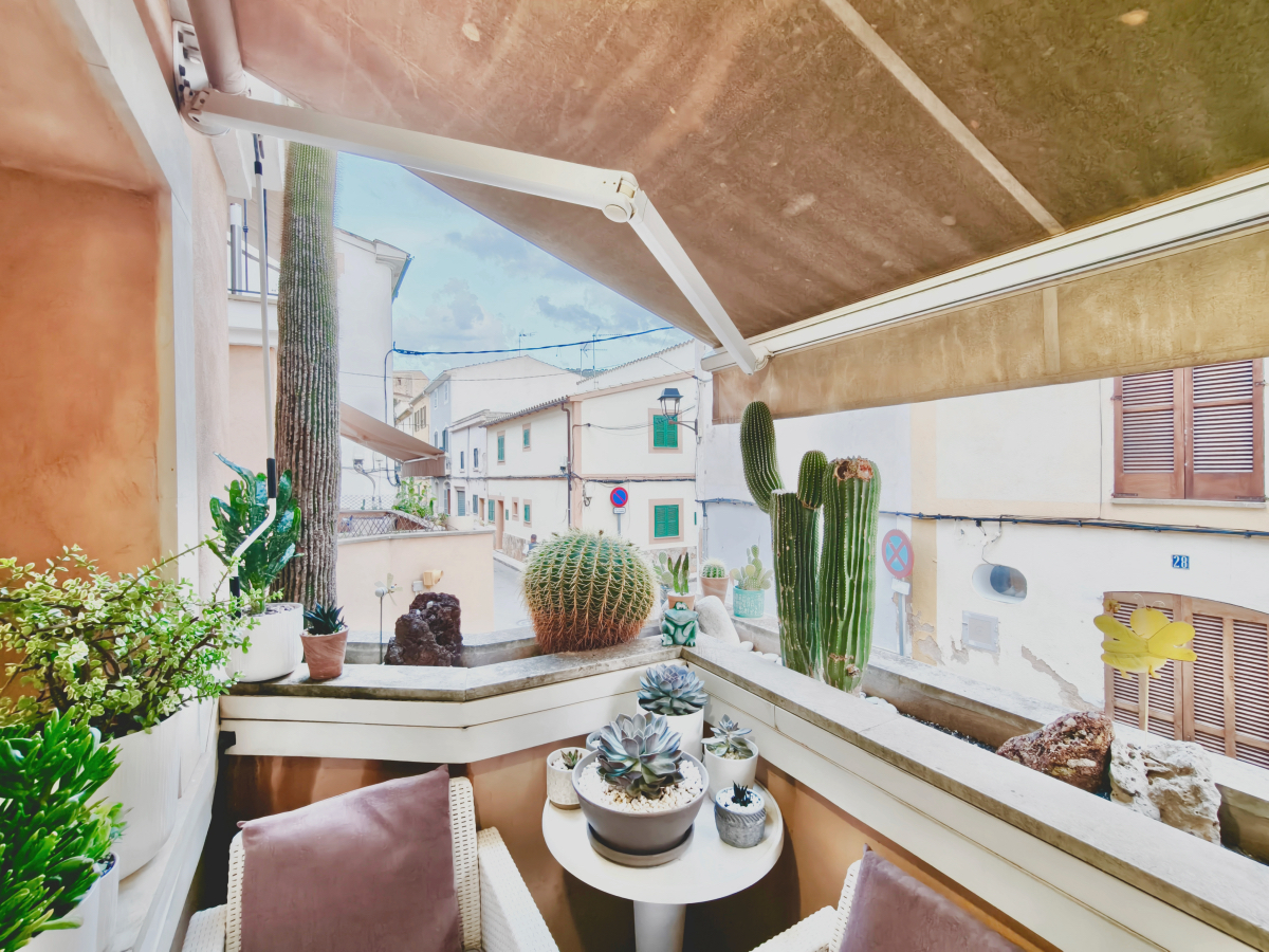 Bright Apartment with Parking in Center of Andratx