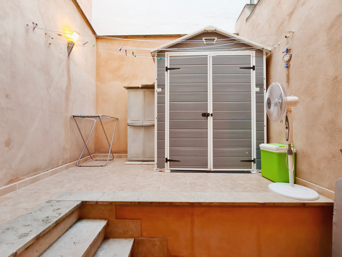 Bright Apartment with Parking in Center of Andratx