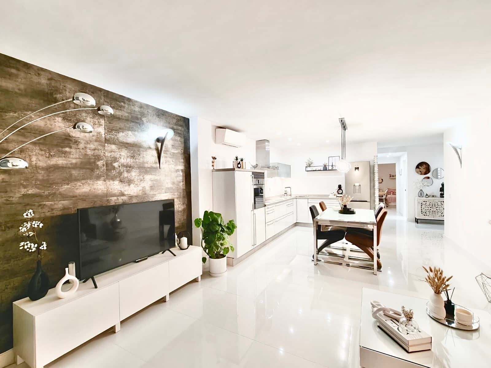 Stilren och funktionell lägenhet i hjärtat av Andratx, Mallorca