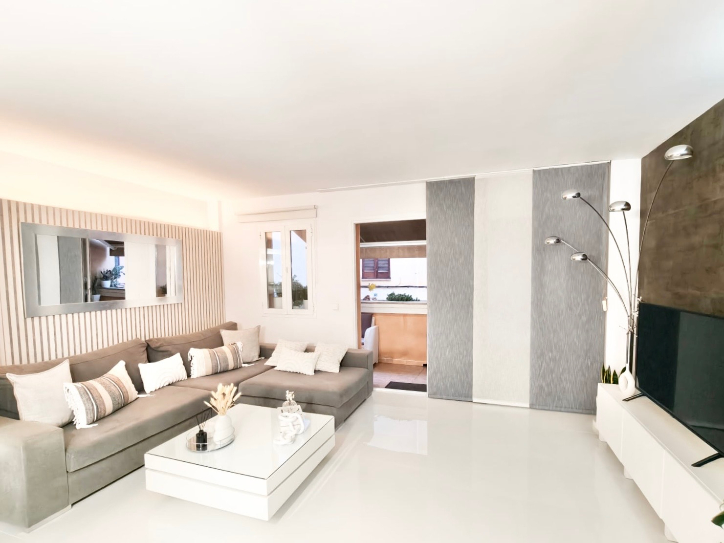 Stilren och funktionell lägenhet i hjärtat av Andratx, Mallorca