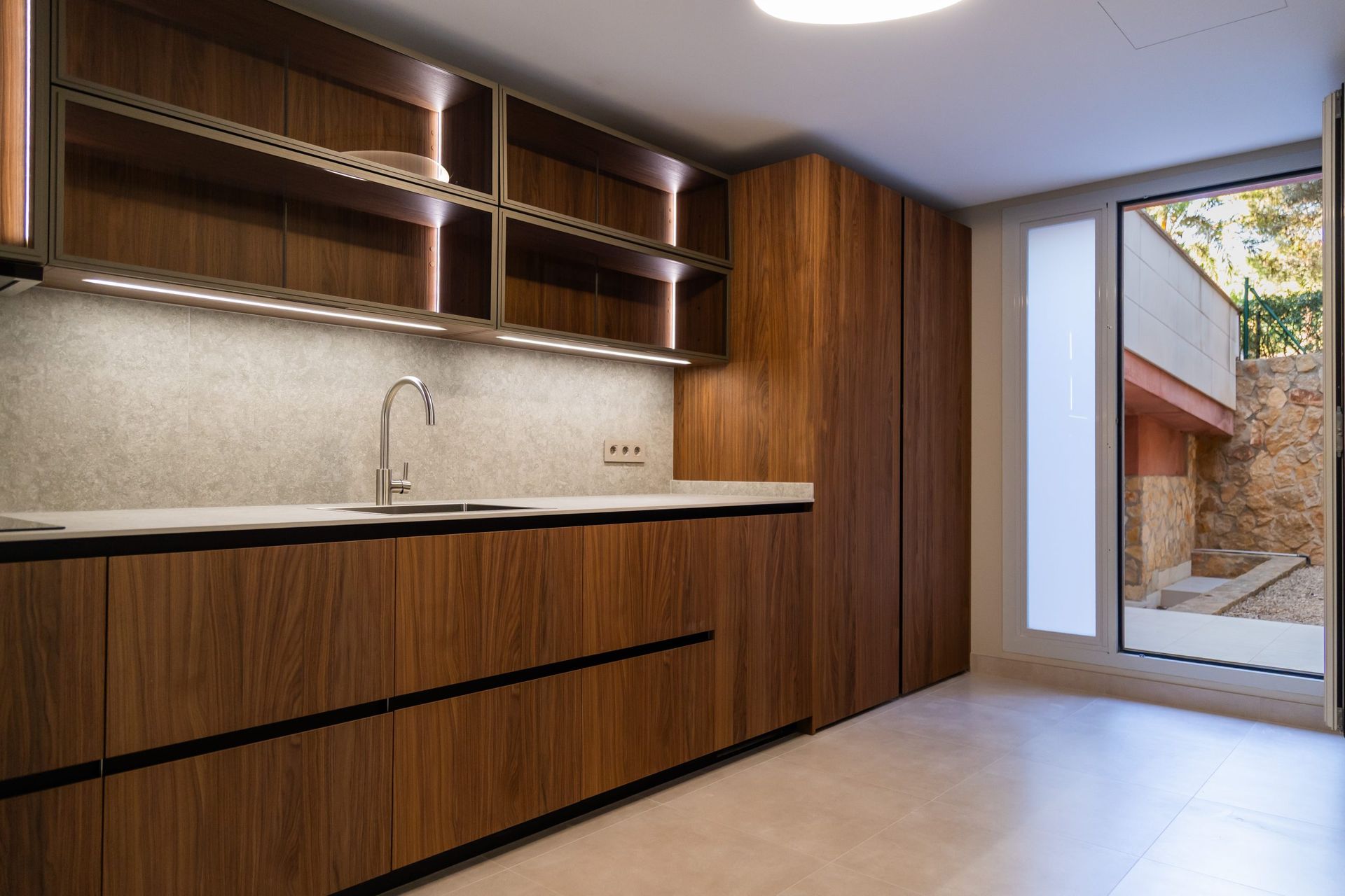 Refurbished luxury garden apartment for sale in Sol de Mallorca