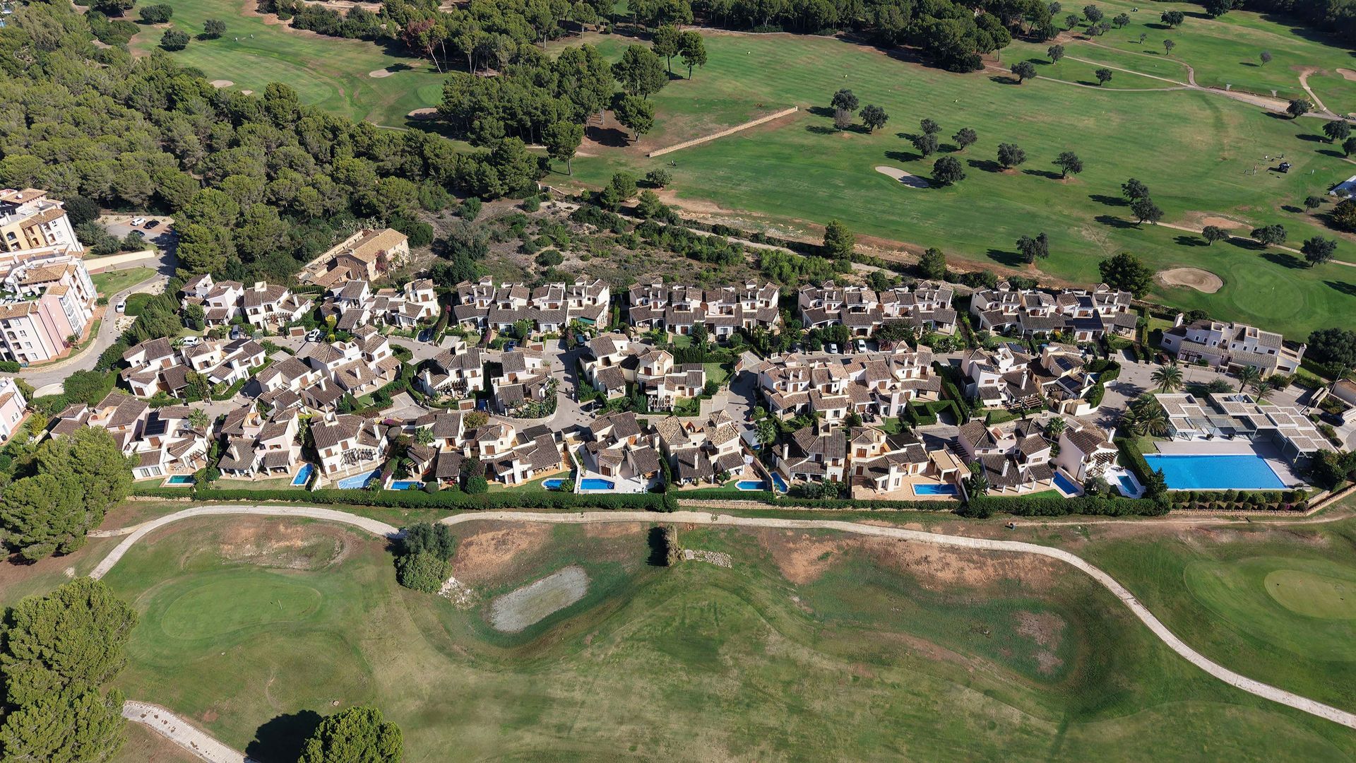 Luxury Villa for Sale in Nova Santa Ponsa with Private Pool and Golf Course