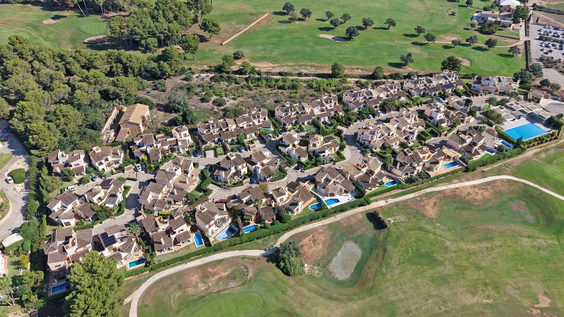 Luxury Villa for Sale in Nova Santa Ponsa with Private Pool and Golf Course