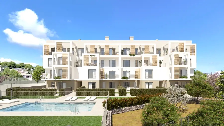 Modern New Apartments for sale in Palmanova close to beach
