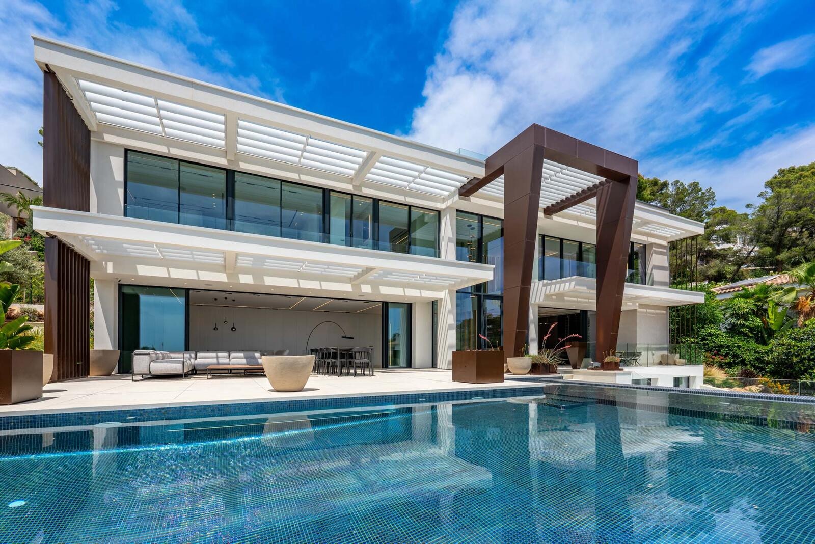 Luxury Villa for sale in Costa d'en Blanes with breathtaking sea views