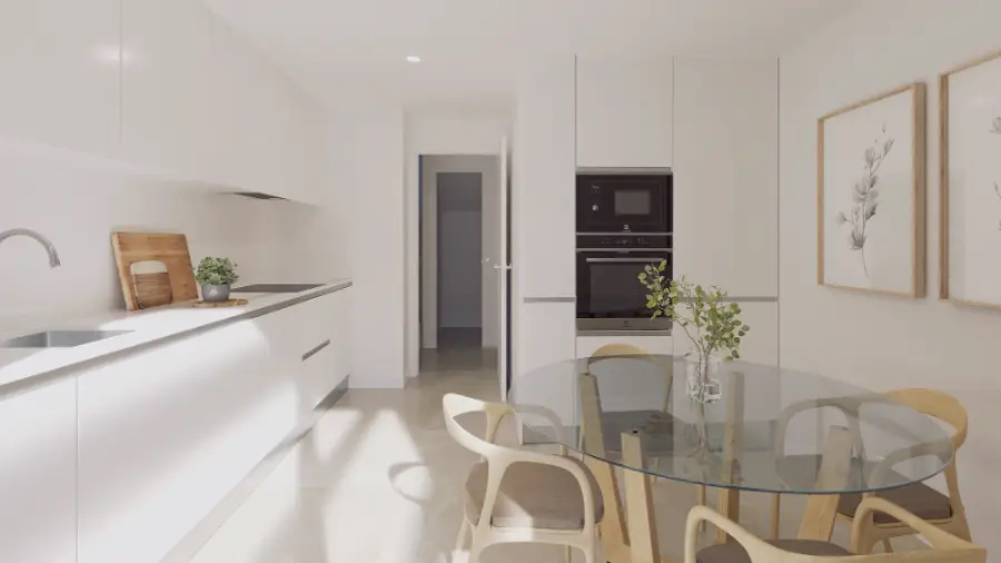 Modern Townhouse for sale in Palma, only 400 m from the Beach