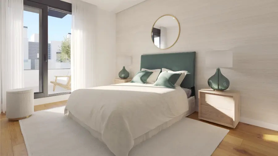 Modern Townhouse for sale in Palma, only 400 m from the Beach