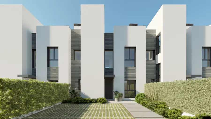 Modern Townhouse for sale in Palma, only 400 m from the Beach