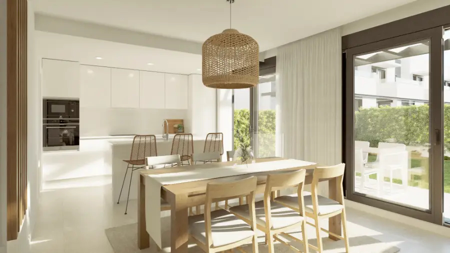 Modern Townhouse for sale in Palma, only 400 m from the Beach