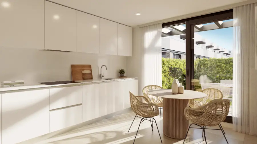 Modern Townhouse for sale in Palma, only 400 m from the Beach