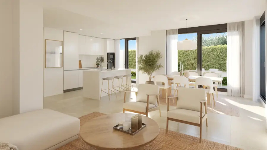 Modern Townhouse for sale in Palma, only 400 m from the Beach