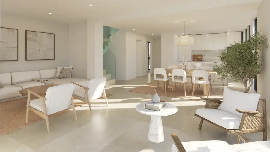 Modern Townhouse for sale in Palma, only 400 m from the Beach