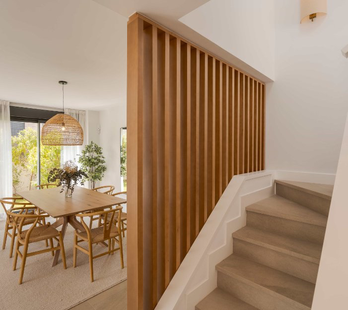 Новый двухквартирный дом с бассейном на продажу в Пуч де Рос