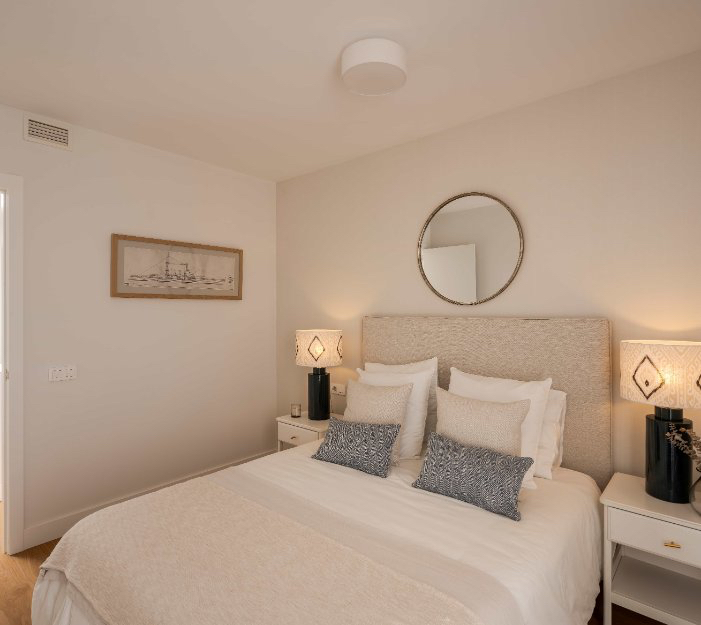 Новый двухквартирный дом с бассейном на продажу в Пуч де Рос