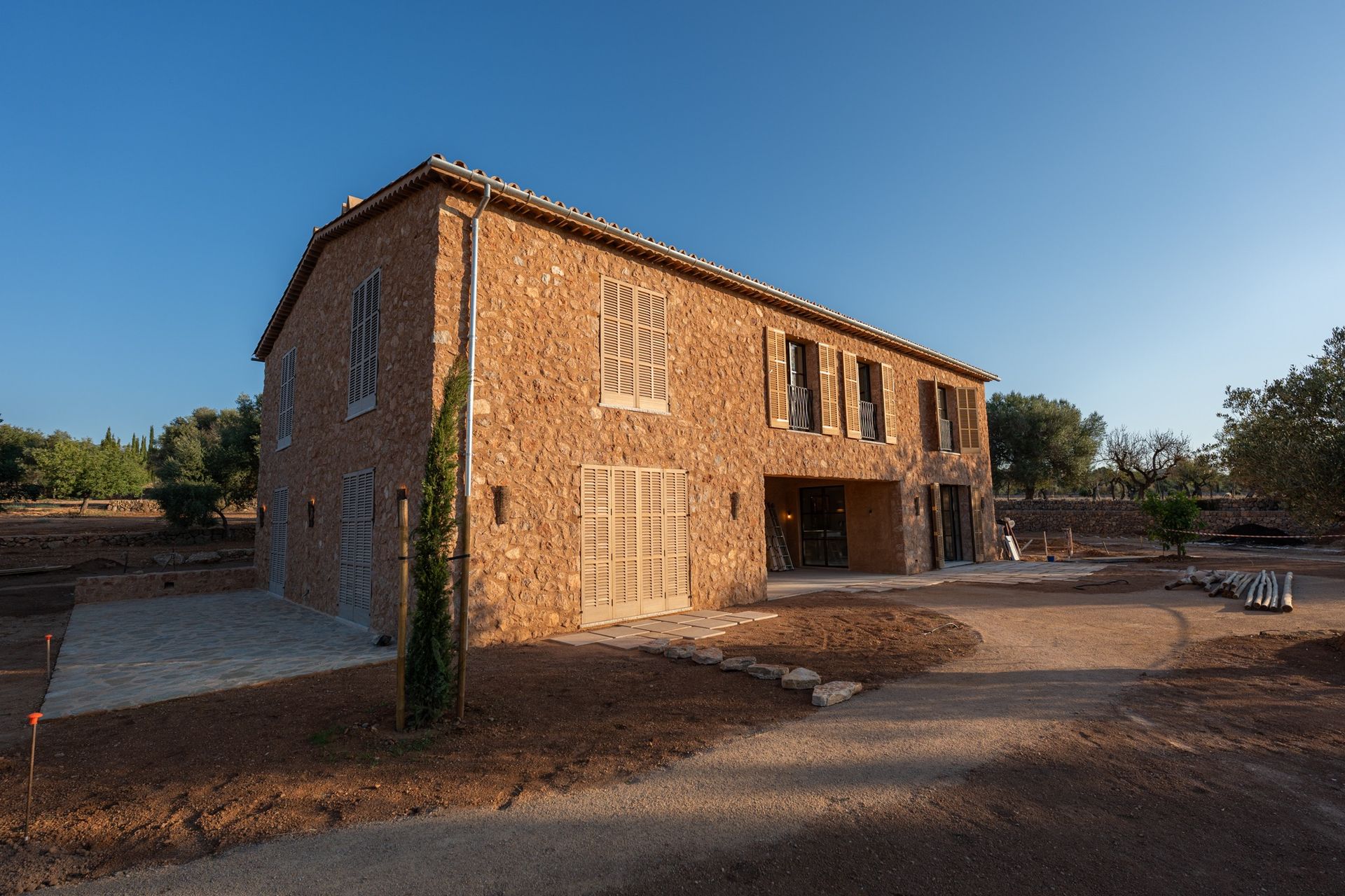 Contemporary Mediterranean Finca for Sale in Alaro