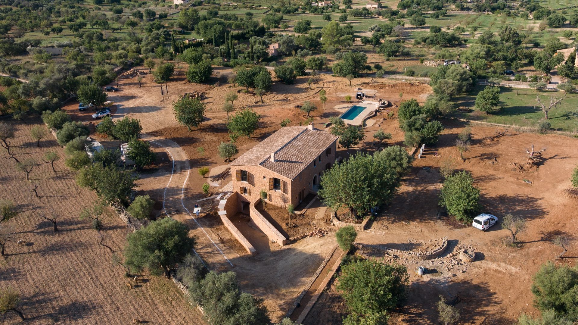 Contemporary Mediterranean Finca for Sale in Alaro