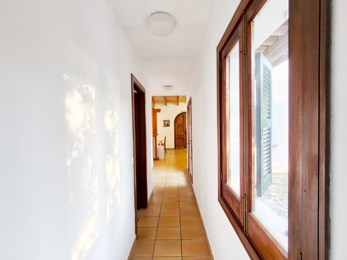 Charming Villa for sale in Pollença with Touristic Rental License