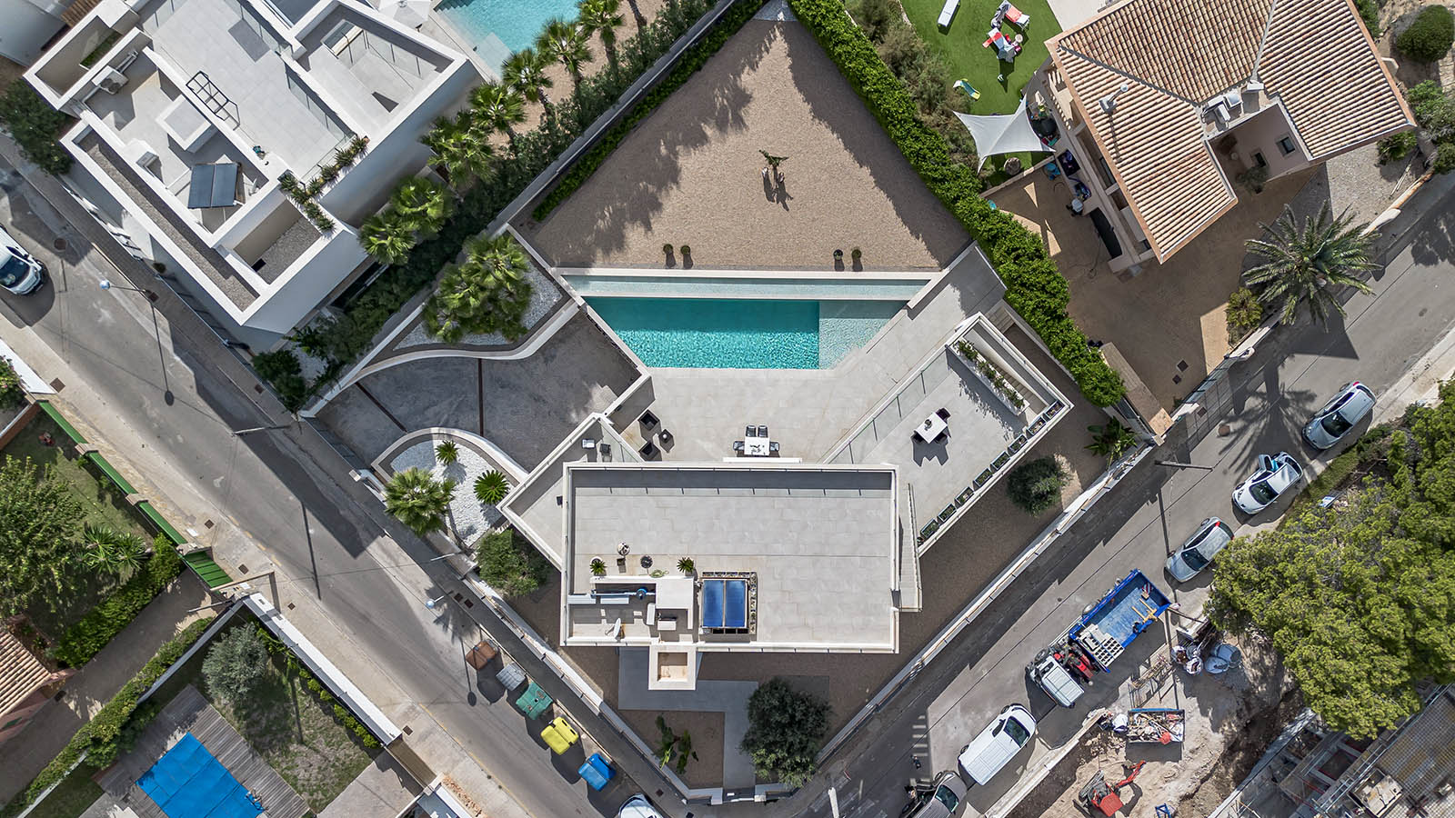 Luxurious Villa for Sale with Panoramic Sea Views near Port Adriano