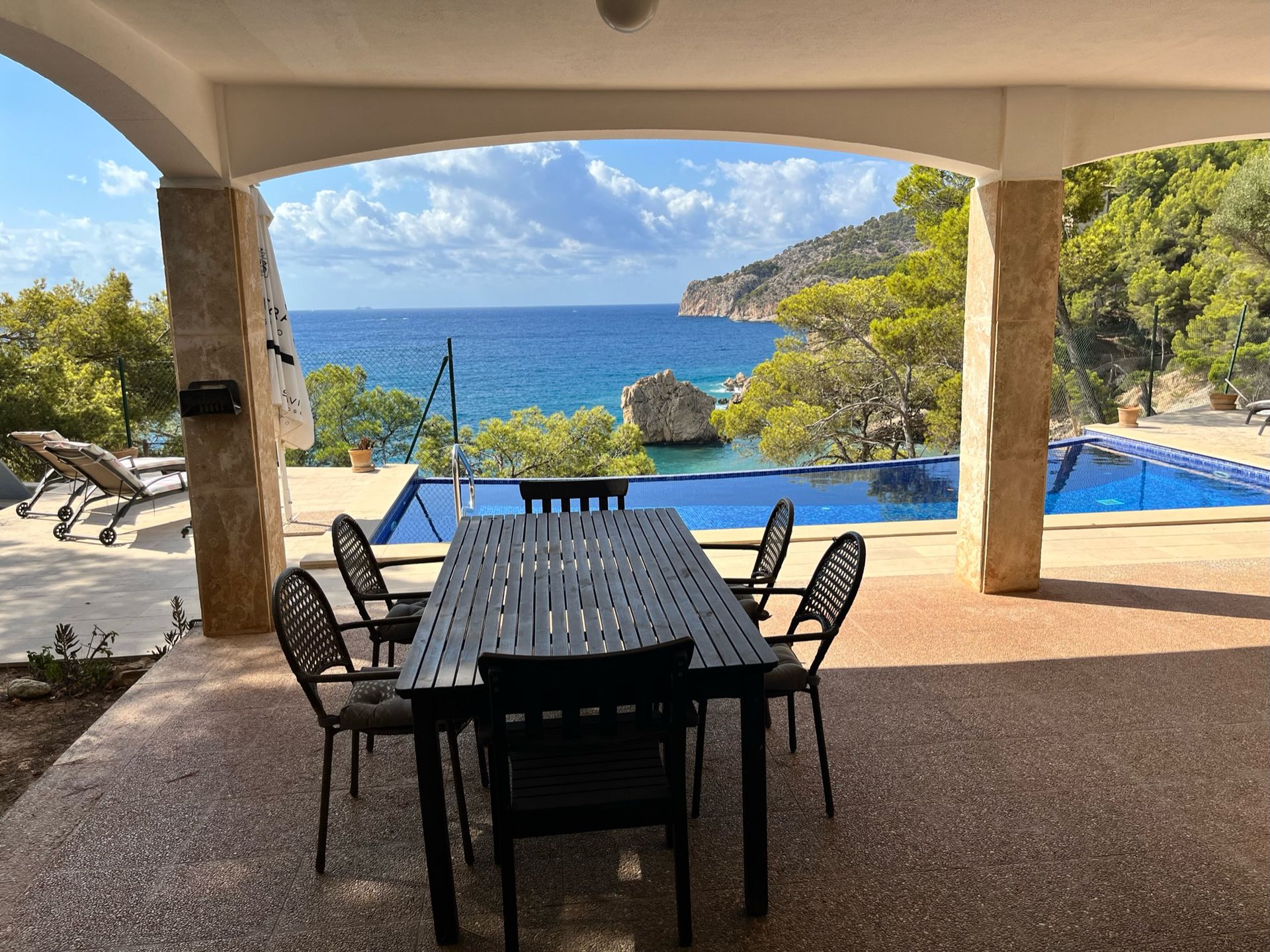 Exclusive Villa for Rent in Camp de Mar at Sea Front