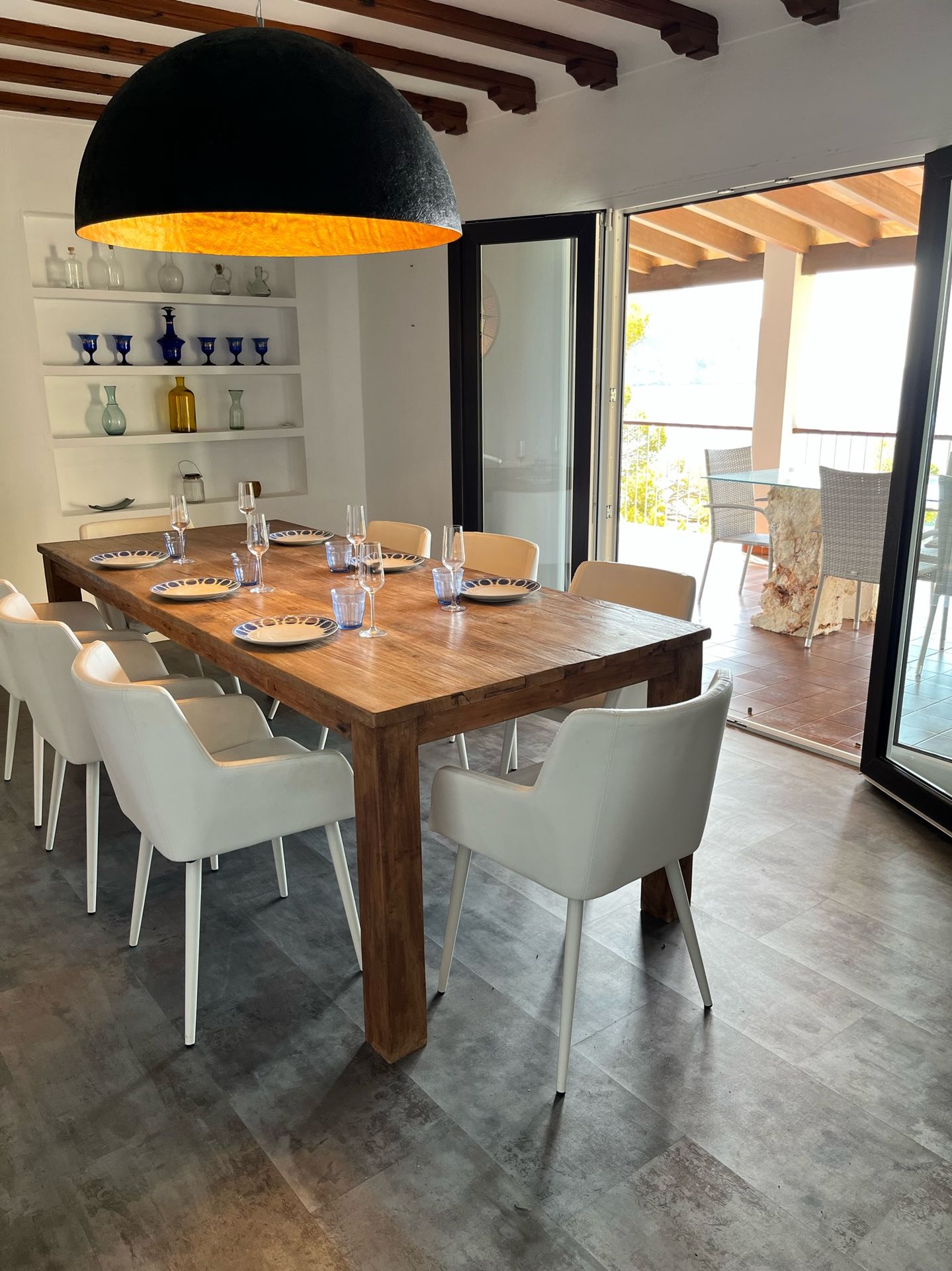 Exclusive Villa for Rent in Camp de Mar at Sea Front