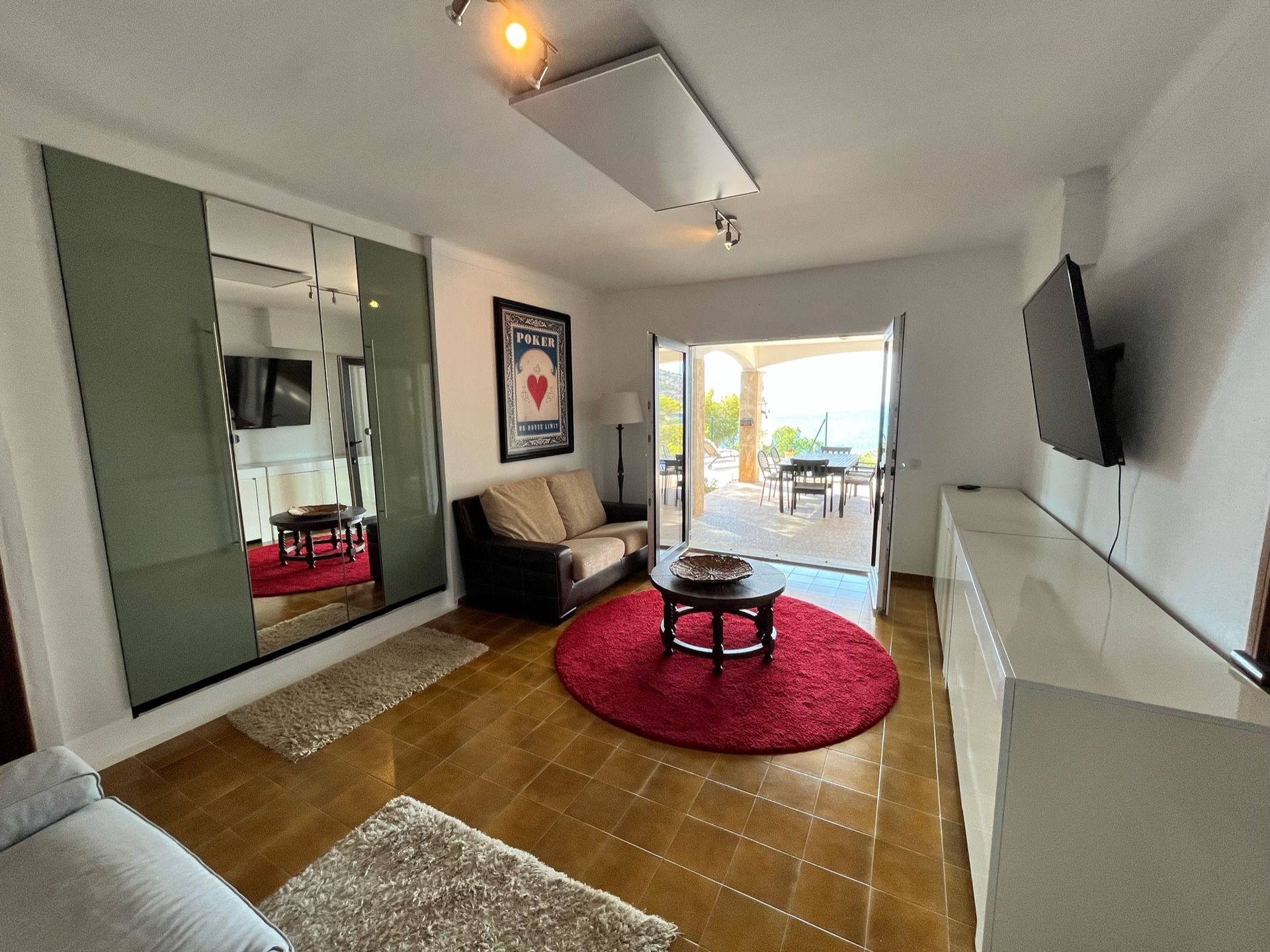 Exclusive Villa for Rent in Camp de Mar at Sea Front