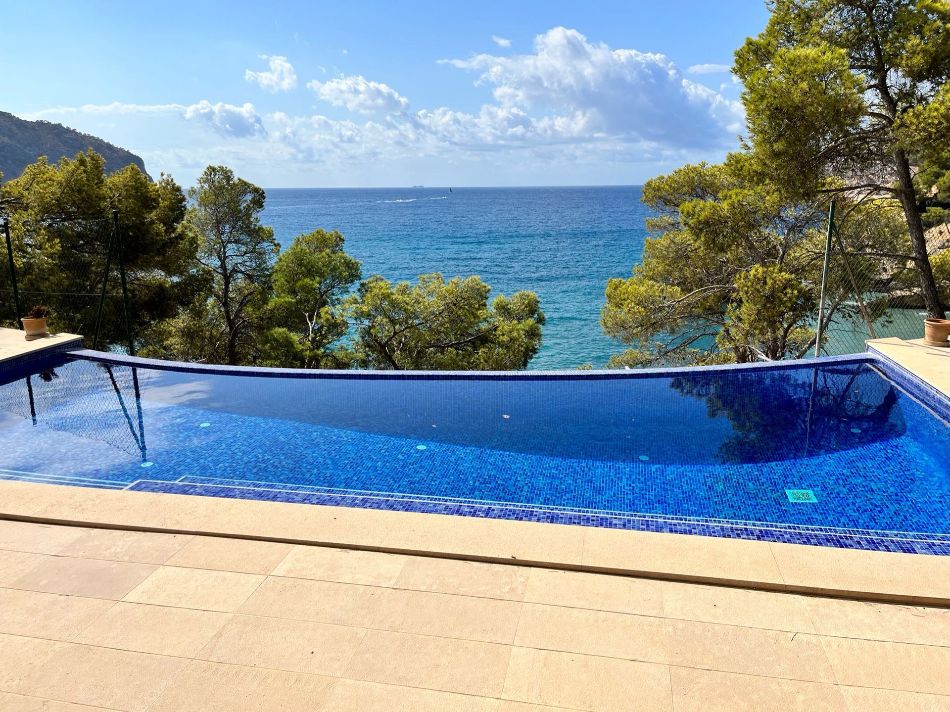 Exklusiv villa att hyra i Camp de Mar vid havet