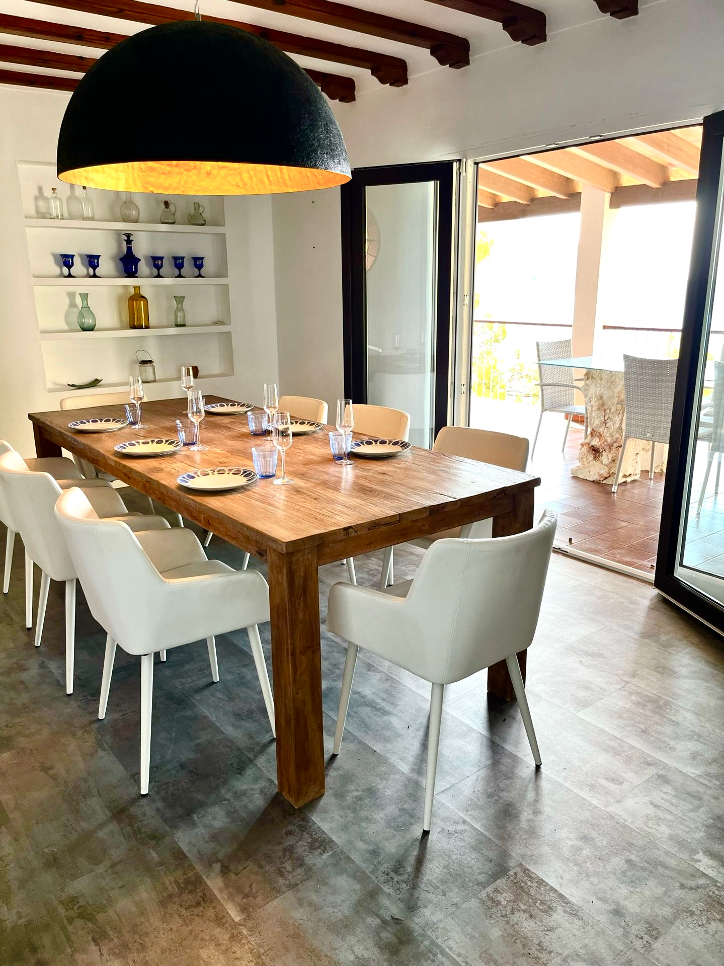 Exklusiv villa att hyra i Camp de Mar vid havet