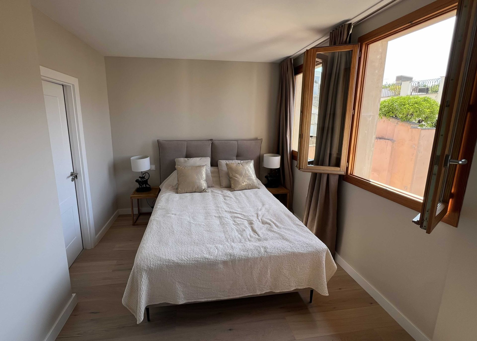 Mysig lägenhet för korttidsuthyrning i Palmas gamla stad