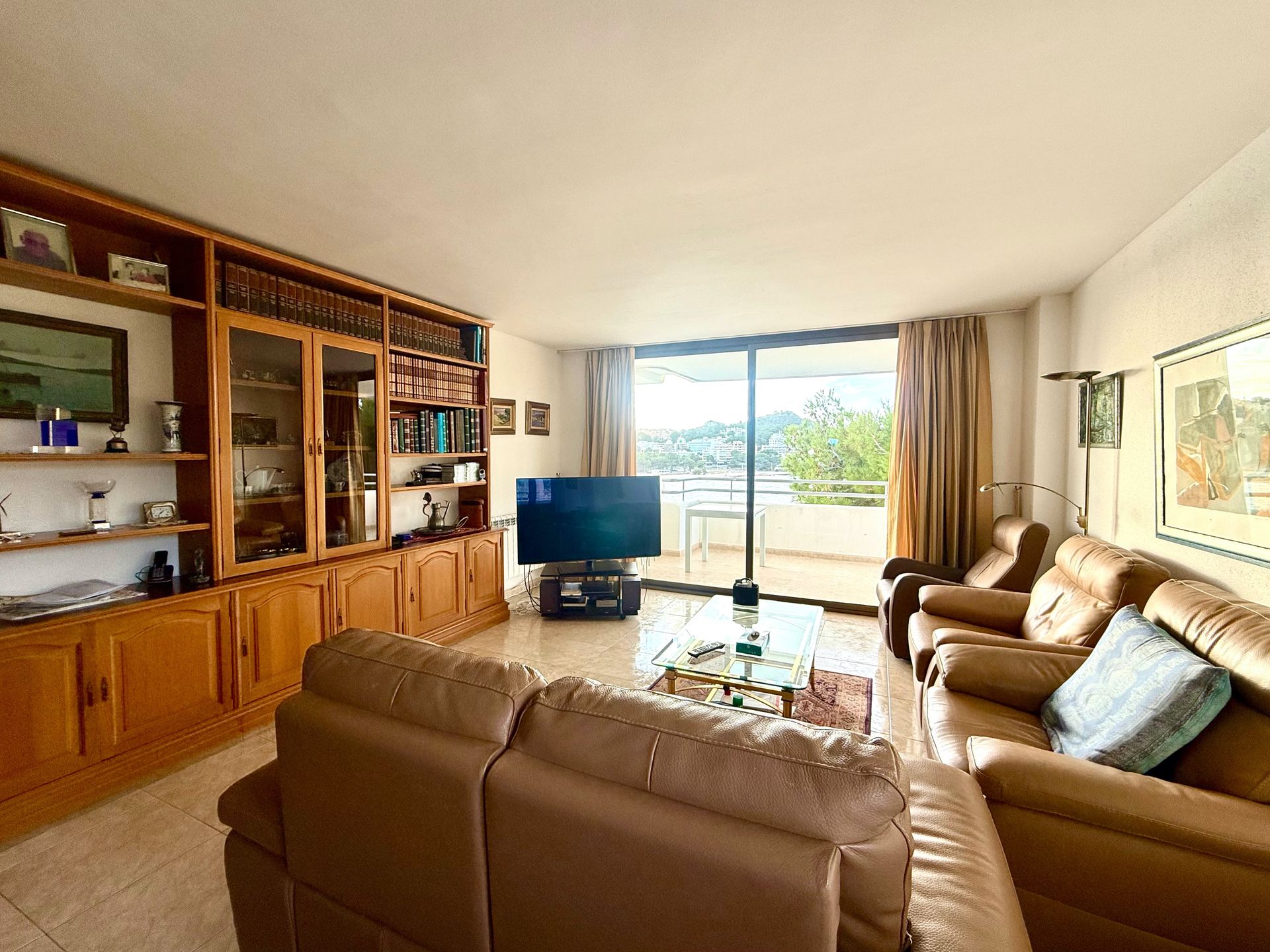 Luxury Apartment for Sale in Seafront Santa Ponsa with Stunning Sea Views
